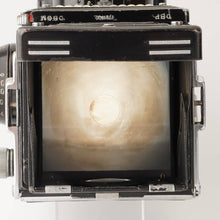画像をギャラリービューアに読み込む, ローライフレックス ROLLEIFLEX 3.5E / カールツァイス Carl Zeiss プラナー Planar 75mm F3.5