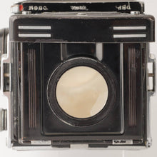 画像をギャラリービューアに読み込む, ローライフレックス ROLLEIFLEX 3.5E / カールツァイス Carl Zeiss プラナー Planar 75mm F3.5