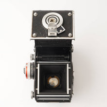 画像をギャラリービューアに読み込む, ローライフレックス ROLLEIFLEX 3.5E / カールツァイス Carl Zeiss プラナー Planar 75mm F3.5