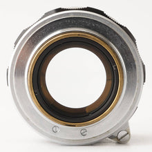 画像をギャラリービューアに読み込む, キヤノン Canon 50mm F1.4 ライカ L39マウント