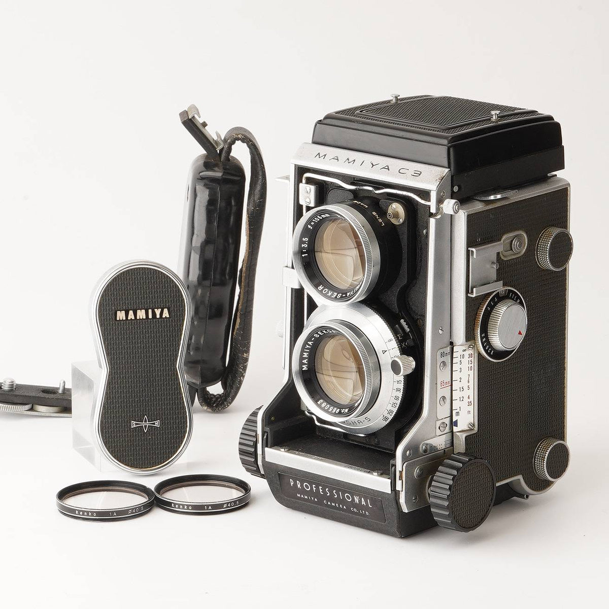 付属品充実 豪華セット】 MAMIYA C3 PRO マミヤ SEKOR 105mm F3.5 二眼