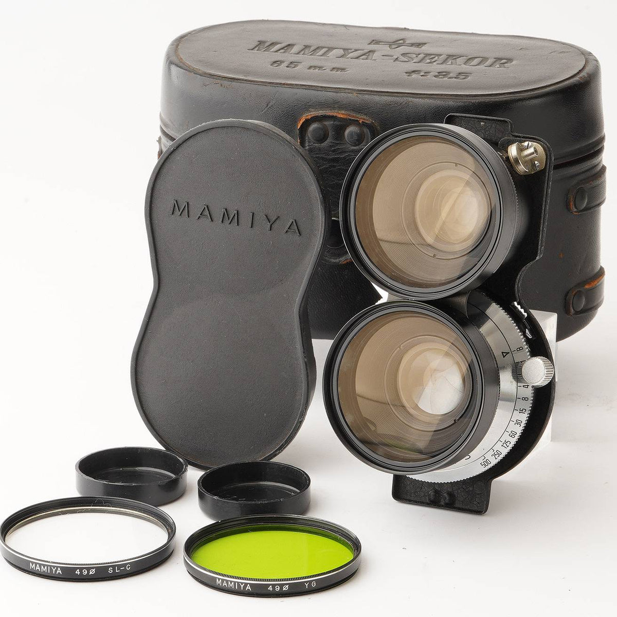 Mamiya MAMIYA-SEKOR 65mm f/3.5 for C220 C3 C33 C330 – Natural