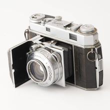 画像をギャラリービューアに読み込む, コダック Kodak レチナー Retina IIa / Retina-Xenon 50mm F2 35mm レンジファインダーフィルムカメラ