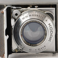 画像をギャラリービューアに読み込む, コダック Kodak レチナー Retina IIa / Retina-Xenon 50mm F2 35mm レンジファインダーフィルムカメラ