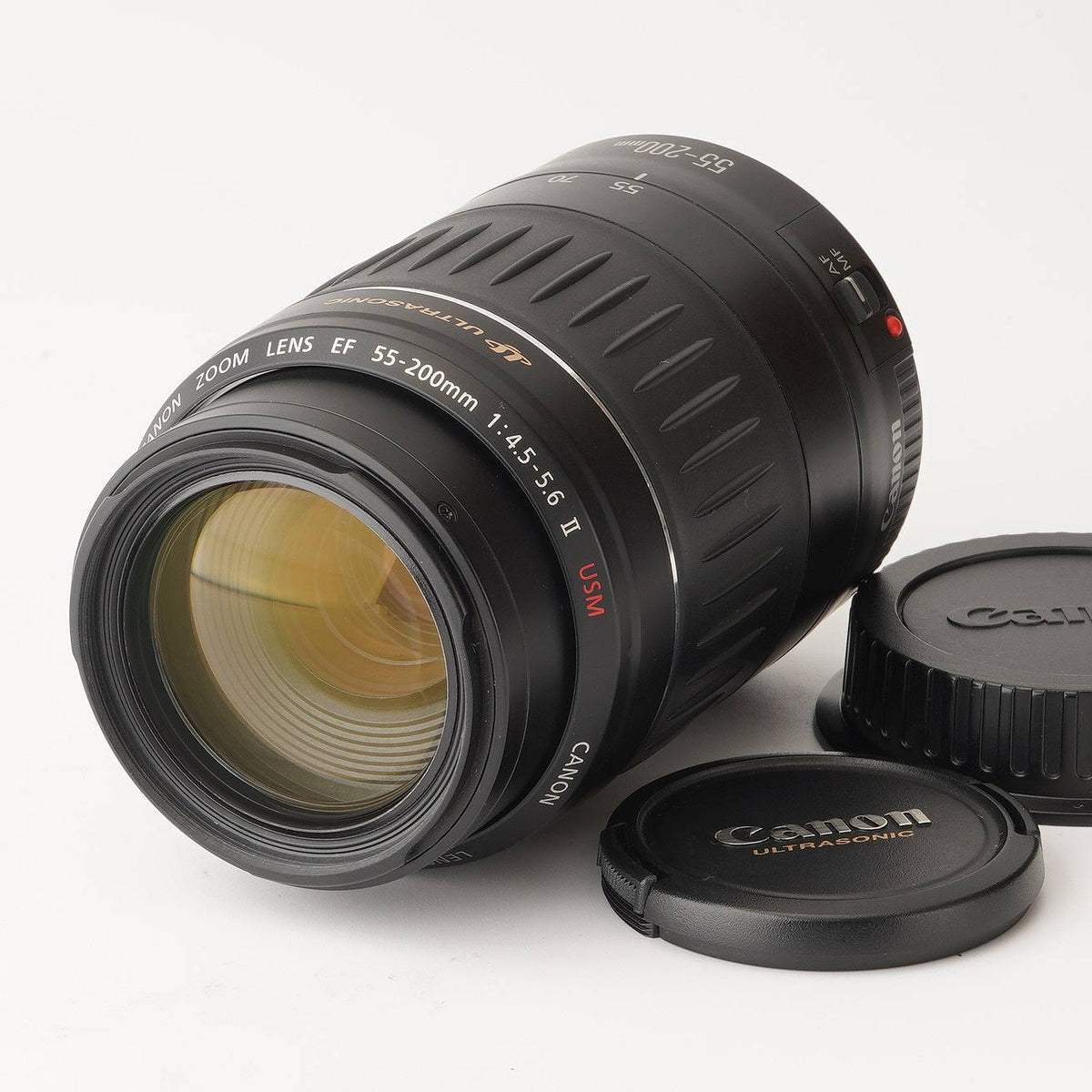 キヤノン Canon ZOOM LENS EF 55-200mm F4.5-5.6 II USM – Natural 