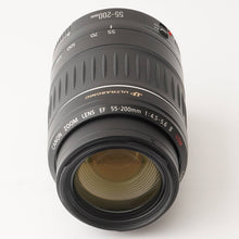 画像をギャラリービューアに読み込む, キヤノン Canon ZOOM LENS EF 55-200mm F4.5-5.6 II USM