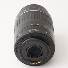 画像をギャラリービューアに読み込む, キヤノン Canon ZOOM LENS EF 55-200mm F4.5-5.6 II USM