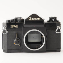 画像をギャラリービューアに読み込む, キヤノン Canon F-1 後期モデル 35mm 一眼レフフィルムカメラ