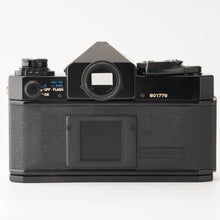 画像をギャラリービューアに読み込む, キヤノン Canon F-1 後期モデル 35mm 一眼レフフィルムカメラ