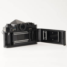 画像をギャラリービューアに読み込む, キヤノン Canon F-1 後期モデル 35mm 一眼レフフィルムカメラ