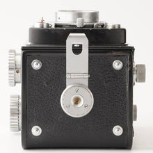 画像をギャラリービューアに読み込む, 第一光学 Daiichi Kogaku ゼノビアフレックス Zenobiaflex I / Neo-Hesper 75mm F3.5 二眼レフカメラ