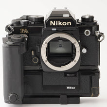 画像をギャラリービューアに読み込む, ニコン Nikon FA デモ機 / モータードライブ MD-15 / 三脚アダプター AH-2