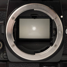 画像をギャラリービューアに読み込む, ニコン Nikon FA デモ機 / モータードライブ MD-15 / 三脚アダプター AH-2