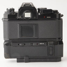 画像をギャラリービューアに読み込む, ニコン Nikon FA デモ機 / モータードライブ MD-15 / 三脚アダプター AH-2