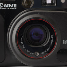 画像をギャラリービューアに読み込む, キヤノン Canon オートボーイ Autoboy TELE QUARTZ DATE / 40mm / 70mm F2.8 / F4.9