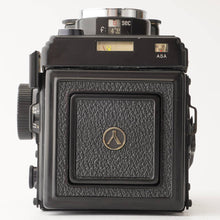 画像をギャラリービューアに読み込む, ヤシカ Yashica Mat-124 G / Yashinon 80mm F3.5 Close Up Lens No.1