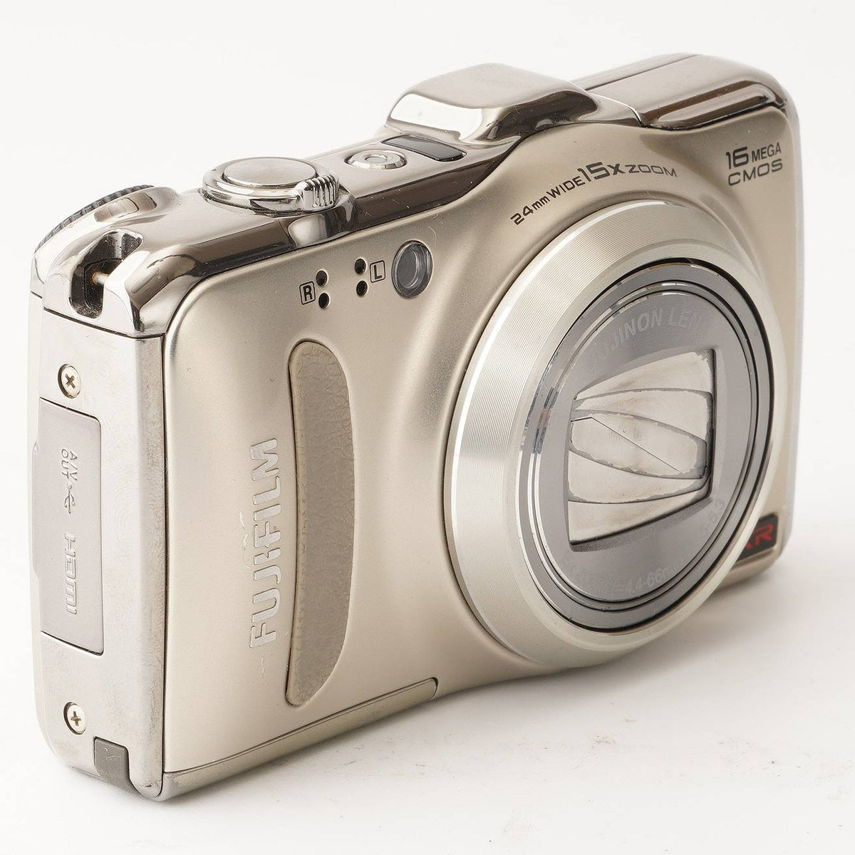 富士フィルム Fujifilm FinePix F550 EXR シャンパンゴールド