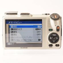 画像をギャラリービューアに読み込む, 富士フィルム Fujifilm FinePix F550 EXR シャンパンゴールド コンパクトデジタルカメラ