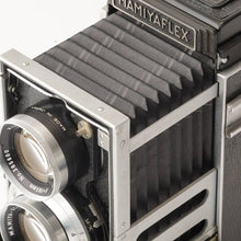 画像をギャラリービューアに読み込む, マミヤ Mamiya MAMIYAFLEX C2 / Mamiya Sekor 105mm F3.5