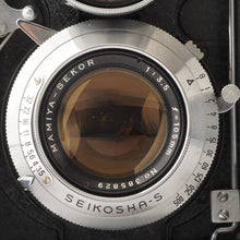 画像をギャラリービューアに読み込む, マミヤ Mamiya MAMIYAFLEX C2 / Mamiya Sekor 105mm F3.5
