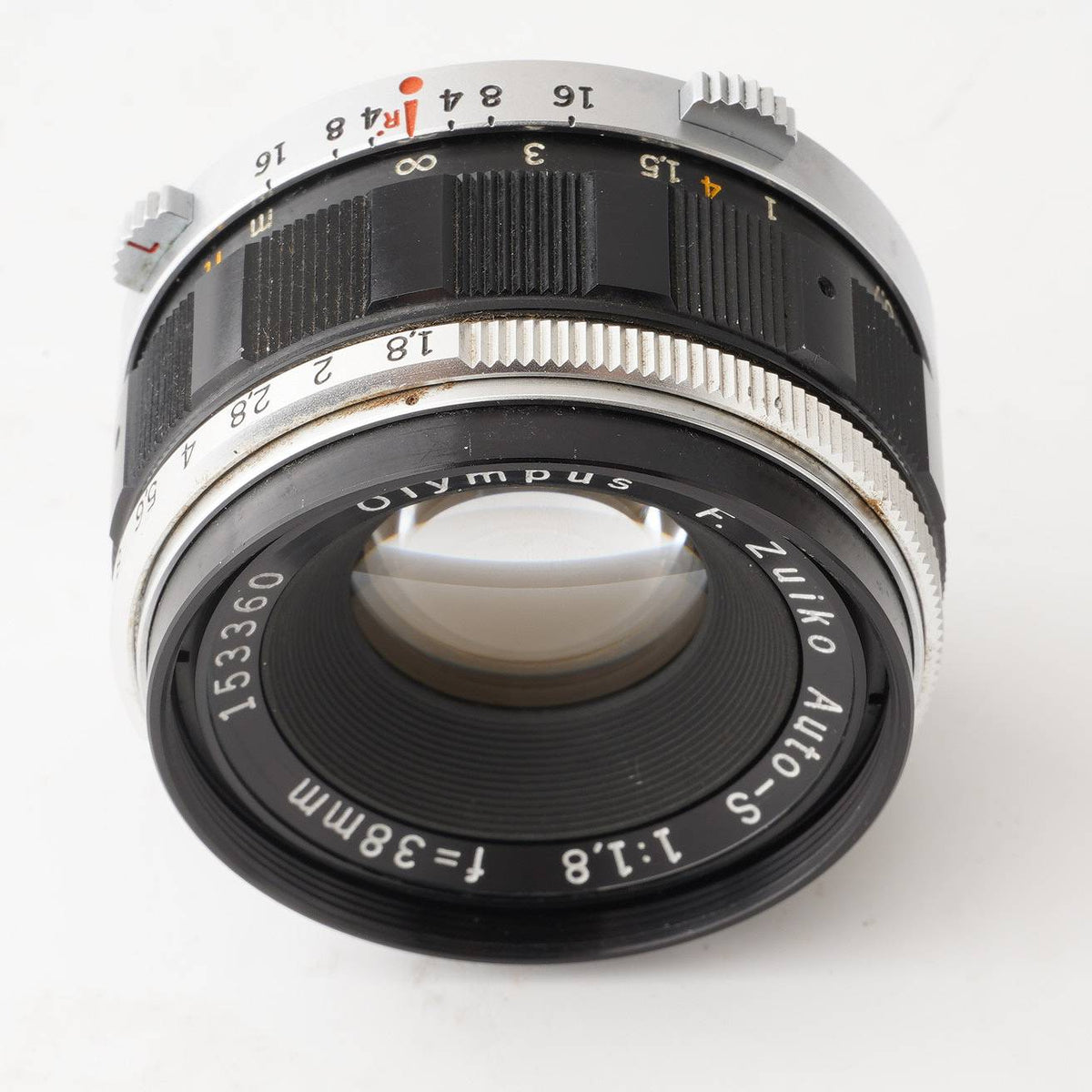 外観美品 オリンパス F.ZUIKO Auto-S 38mmF1.8 #247s ☆外観美品OLYMPUS F.ZUIKO Auto-S 38m F1.8#247 - メルカリ