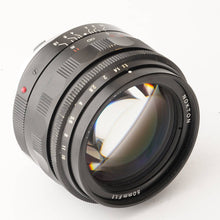 画像をギャラリービューアに読み込む, フォクトレンダー Voigtlander Nokton 50mm F1.1 VMマウント