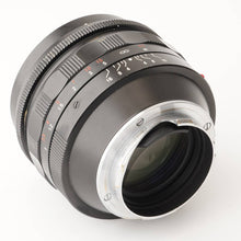 画像をギャラリービューアに読み込む, フォクトレンダー Voigtlander Nokton 50mm F1.1 VMマウント