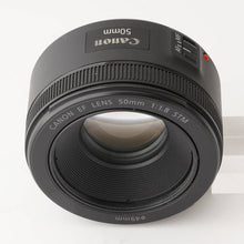 画像をギャラリービューアに読み込む, キヤノン Canon EF 50mm F1.8 STM