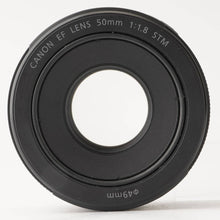 画像をギャラリービューアに読み込む, キヤノン Canon EF 50mm F1.8 STM