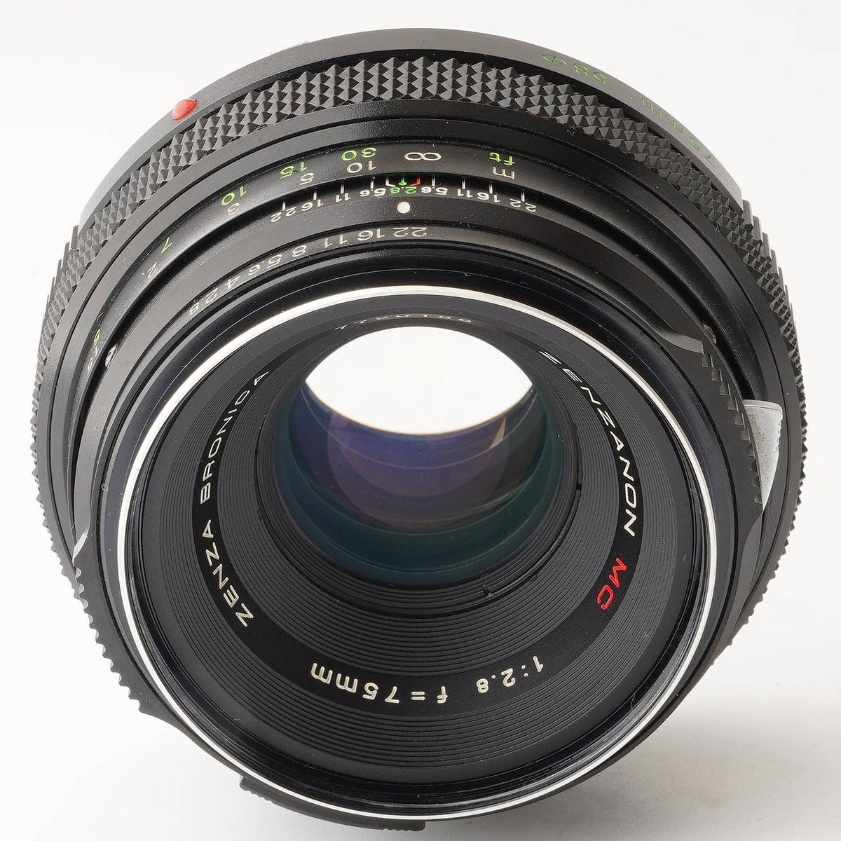 ゼンザブロニカ Zenza Bronica ZENZANON MC 75mm F2.8 ETR用 – Natural