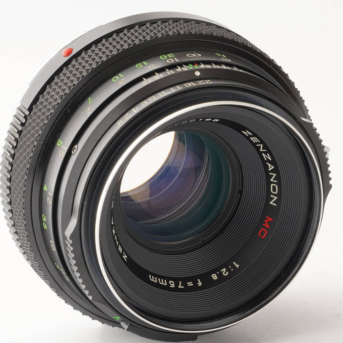 ゼンザブロニカ Zenza Bronica ZENZANON MC 75mm F2.8 ETR用 – Natural