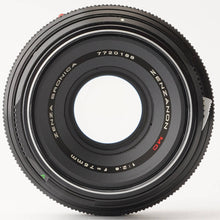画像をギャラリービューアに読み込む, ゼンザブロニカ Zenza Bronica ZENZANON MC 75mm F2.8 ETR用