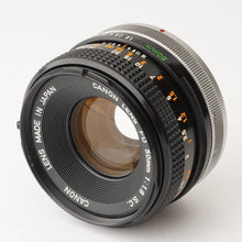 画像をギャラリービューアに読み込む, キヤノン Canon FTb QL ブラック / Canon Lens FD 50mm F1.8 S.C