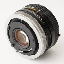 画像をギャラリービューアに読み込む, キヤノン Canon FTb QL ブラック / Canon Lens FD 50mm F1.8 S.C