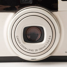 画像をギャラリービューアに読み込む, キヤノン Canon オートボーイ Autoboy S II XL パノラマ / 38-135mm F3.6-8.9