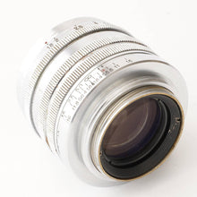 画像をギャラリービューアに読み込む, キヤノン Canon 50mm F1.8 ライカ L39マウント