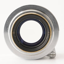 画像をギャラリービューアに読み込む, キヤノン Canon 50mm F1.8 ライカ L39マウント