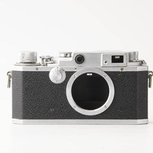 画像をギャラリービューアに読み込む, キヤノン Canon II D ボディ レンジファインダー フィルムカメラ