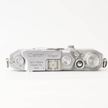 画像をギャラリービューアに読み込む, キヤノン Canon II D ボディ レンジファインダー フィルムカメラ