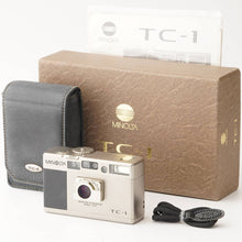 画像をギャラリービューアに読み込む, ミノルタ Minolta TC-1 35mm コンパクトフィルムカメラ