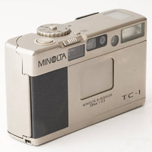 画像をギャラリービューアに読み込む, ミノルタ Minolta TC-1 35mm コンパクトフィルムカメラ