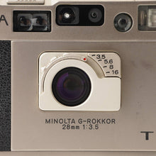 画像をギャラリービューアに読み込む, ミノルタ Minolta TC-1 35mm コンパクトフィルムカメラ