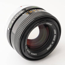 画像をギャラリービューアに読み込む, キヤノン Canon FD 55mm F1.2 S.S.C