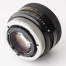 画像をギャラリービューアに読み込む, キヤノン Canon FD 55mm F1.2 S.S.C