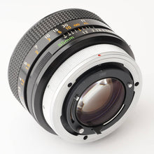 画像をギャラリービューアに読み込む, キヤノン Canon FD 55mm F1.2 S.S.C