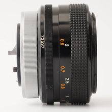 画像をギャラリービューアに読み込む, キヤノン Canon FD 55mm F1.2 S.S.C