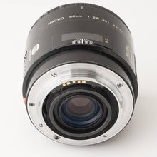 画像をギャラリービューアに読み込む, ミノルタ Minolta AF Macro 50mm F2.8 Aマウント