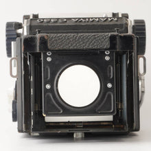 画像をギャラリービューアに読み込む, マミヤ Mamiya C330 Professional / Mamiya-Sekor 55mm F4.5