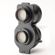 画像をギャラリービューアに読み込む, マミヤ Mamiya C330 Professional / Mamiya-Sekor 55mm F4.5