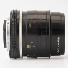 Load image into Gallery viewer, Nikon Micro-Nikkor Ai-s 55mm f/2.8